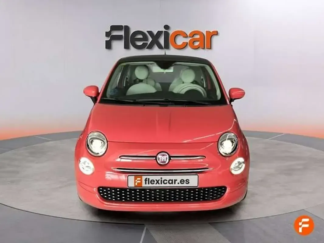 Usado Fiat 500 Connect 71 CV (52 kW) 2020 Rojo Berlina