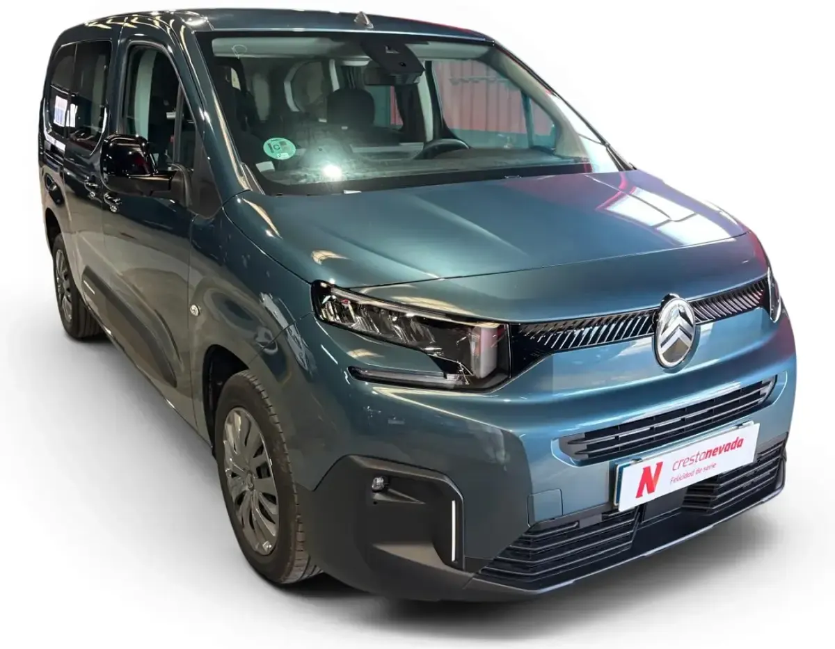 Usado Citroën Berlingo 131 CV (96 kW) 2025 Azul Monovolumen