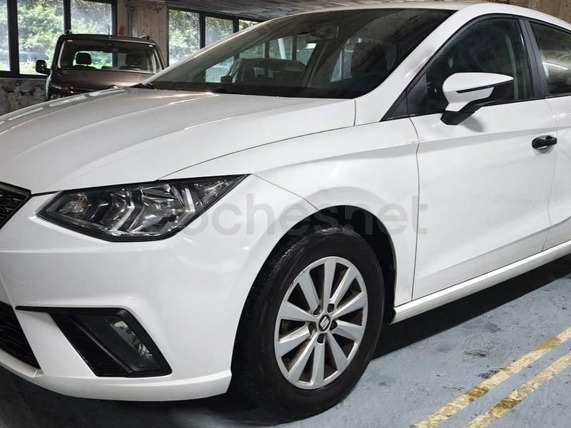 Usado Seat Ibiza Reference 80 CV (58 kW) 2019 Blanco Utilitario