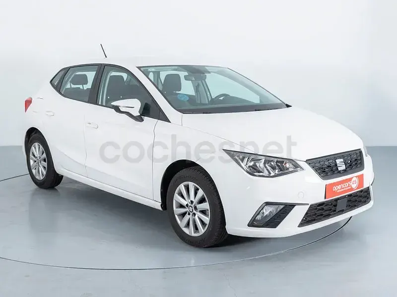Usado Seat Ibiza Style 110 CV (80 kW) 2021 Blanco Utilitario