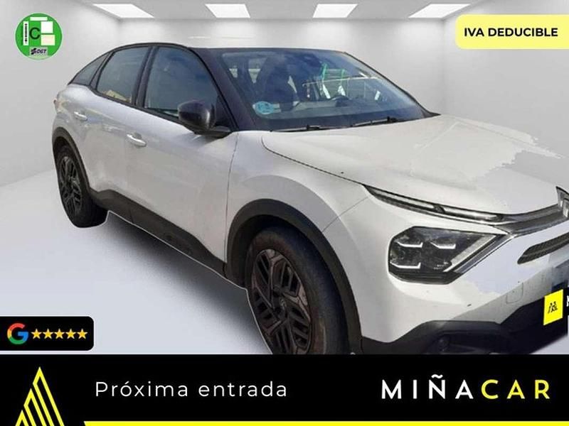 Blanco Usado 2021 Citroën C4 Feel Utilitario | 13.005 € (Buen precio) - Imagen 1/4