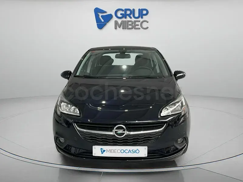 Usado Opel Corsa Selective 90 CV (66 kW) 2019 Negro Utilitario