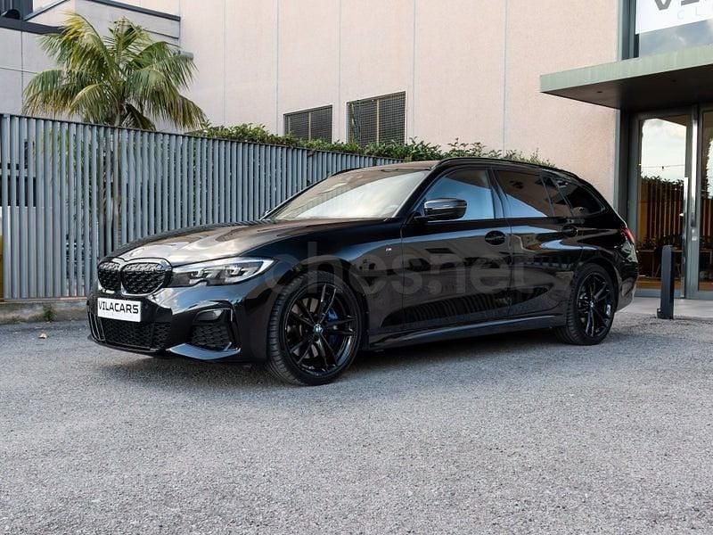 Begagnad BMW M340 M Sport 374 HK (275 kW) 2022 Svart Sedan