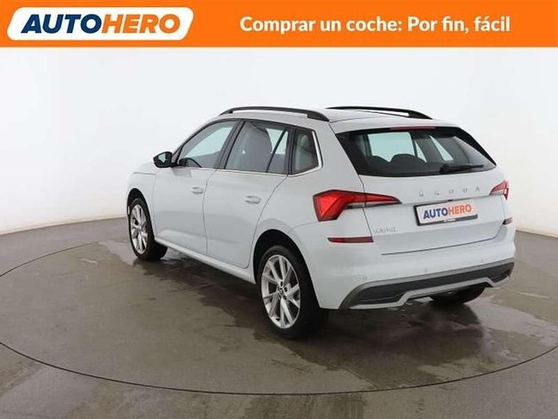 Usado Skoda Kamiq Ambition 150 CV (110 kW) 2020 Blanco SUV