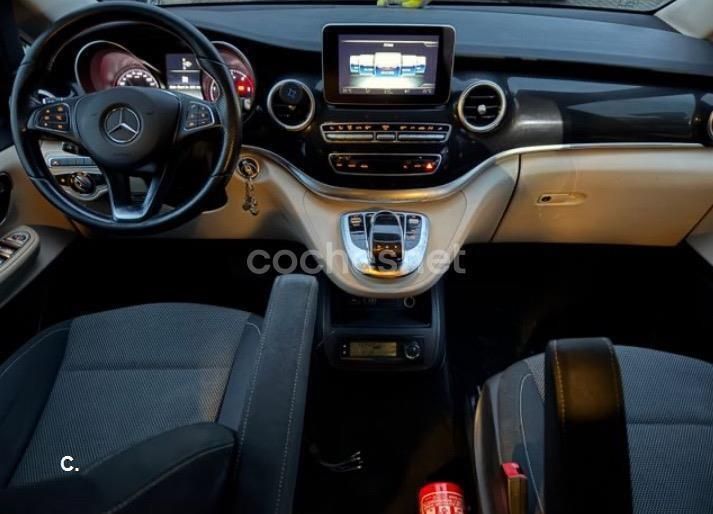 Usado Mercedes V250 Marco Polo 190 CV (139 kW) 2015 Azul Monovolumen