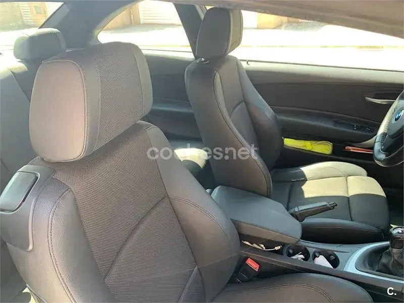 Usado BMW 120 Coupé 177 CV (130 kW) 2009 Azul Coupe