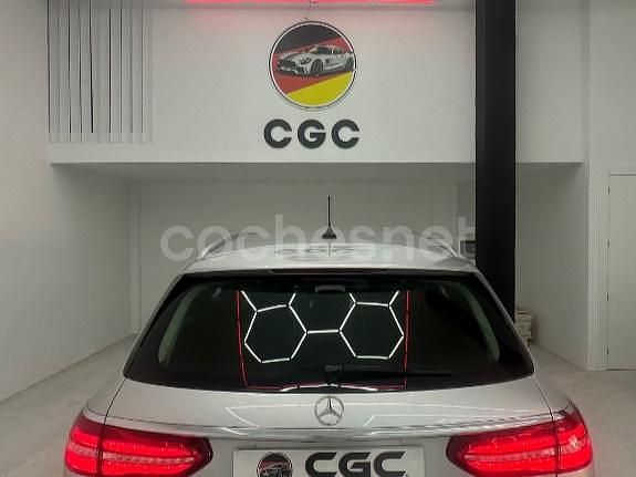 Gris / plata Usado 2017 Mercedes E220 Familiar | 18.990 € (Super precio) - Imagen 1/4