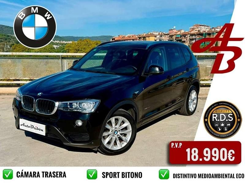 Usado BMW X3 190 CV (139 kW) 2015 Negro SUV