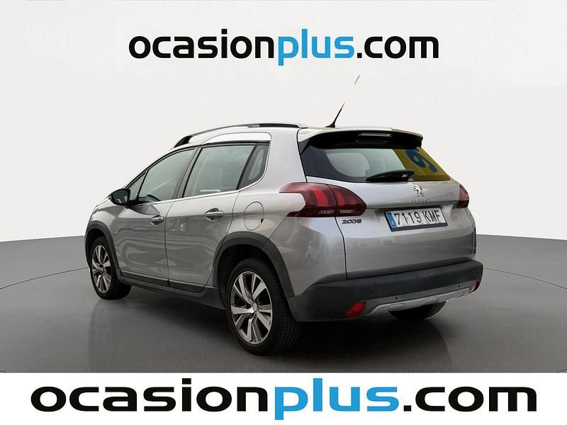 Usado Peugeot 2008 Allure 110 CV (80 kW) 2018 Gris SUV