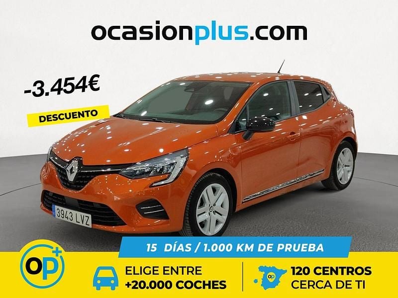 Usado Renault Clio V Intens 140 CV (102 kW) 2022 Naranja Berlina