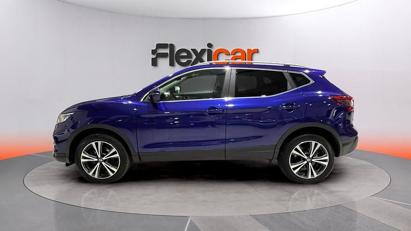 Usado Nissan Qashqai N-Connecta 140 CV (102 kW) 2020 Azul SUV
