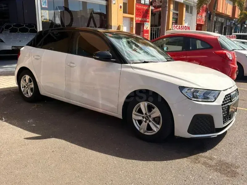 Usado Audi A1 95 CV (69 kW) 2021 Blanco SUV