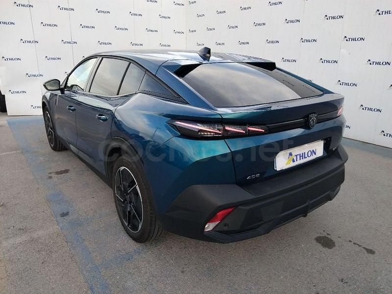 Usado Peugeot 408 GT GT 136 CV (100 kW) 2024 Azul Berlina