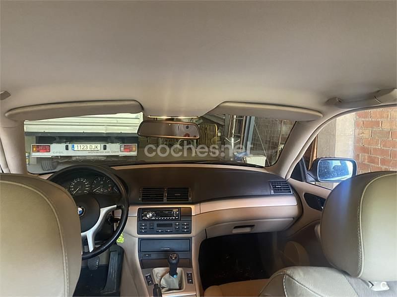Azul Usado 2004 BMW 318 Coupe | 6500 € - Imagen 1/4