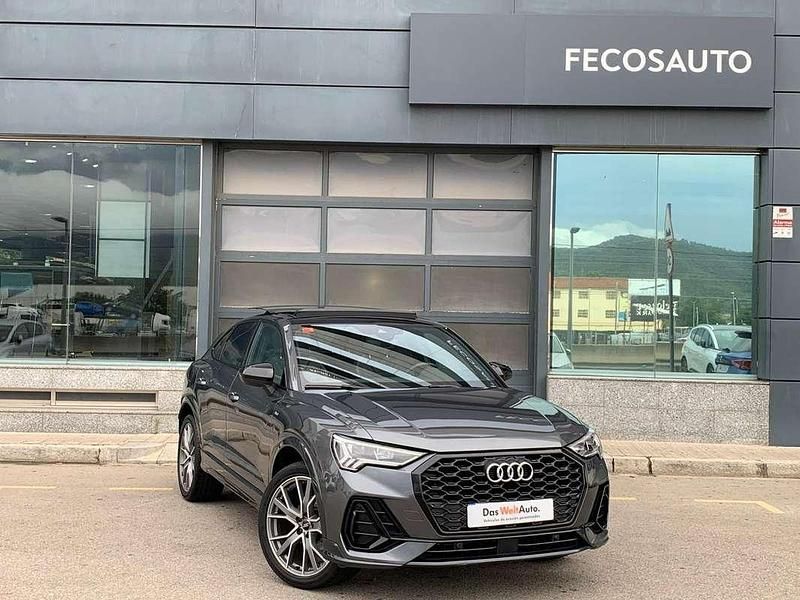 Gris Usado 2020 Audi Q3 Sportback S-Line SUV | 37.990 € (Precio justo) - Imagen 1/4