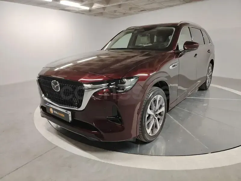 Usado Mazda CX-80 Takumi-Line 254 CV (186 kW) 2024 Rojo SUV