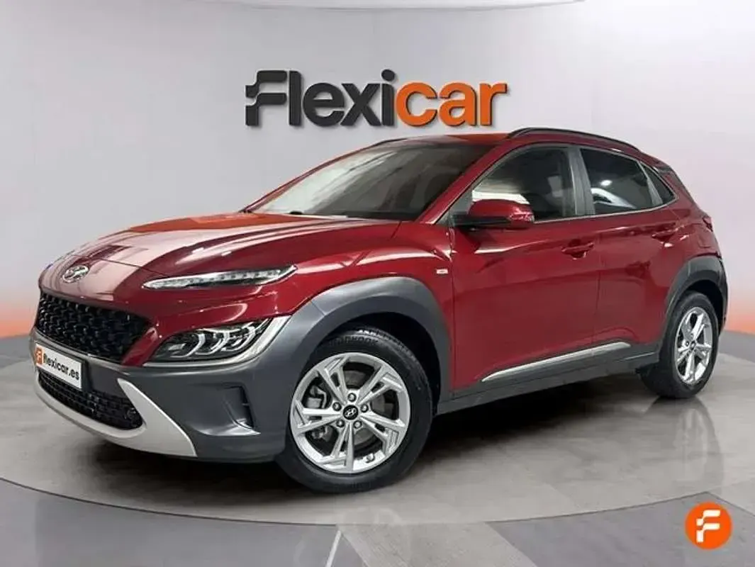 Usado Hyundai Kona 120 CV (88 kW) 2021 Rojo SUV