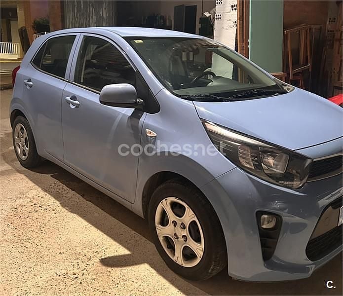 Azul Usado 2018 Kia Picanto Utilitario | 8000 € (Buen precio) - Imagen 1/4