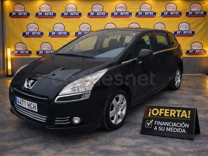 Usado Peugeot 5008 Premium 112 CV (82 kW) 2011 Negro Monovolumen