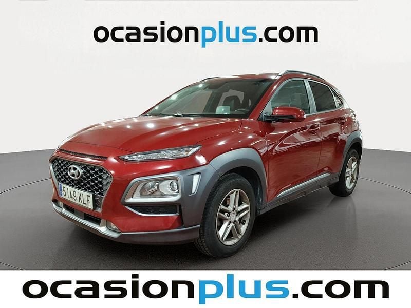 Usado Hyundai Kona 120 CV (88 kW) 2018 Rojo SUV