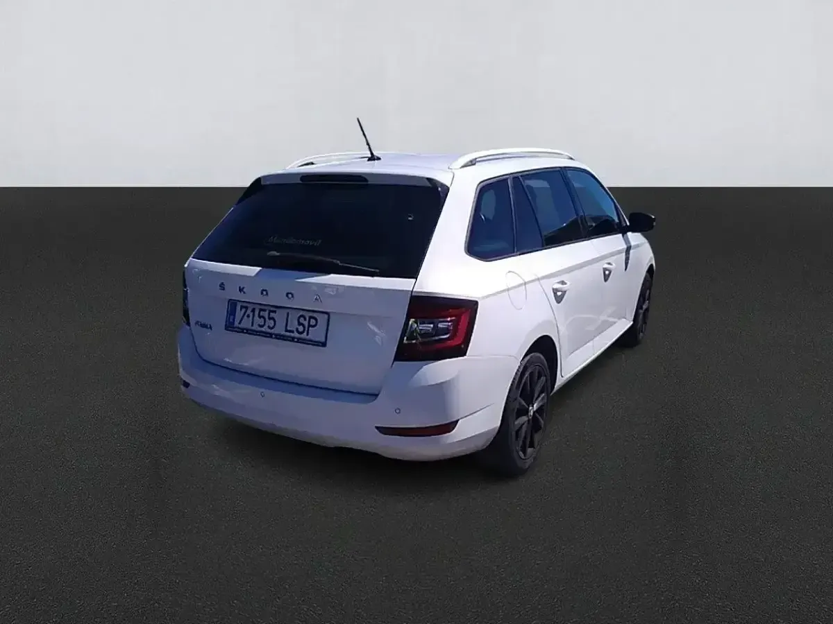 Brugt Skoda Fabia Ambition 95 HK (69 kW) 2021 Hvid Hatchback