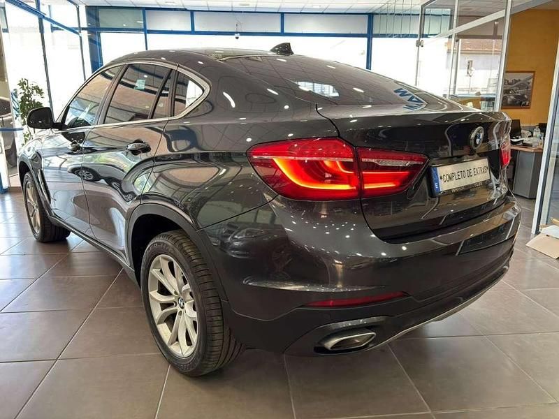 Usado BMW X6 M Sport 258 CV (189 kW) 2017 Blanco SUV