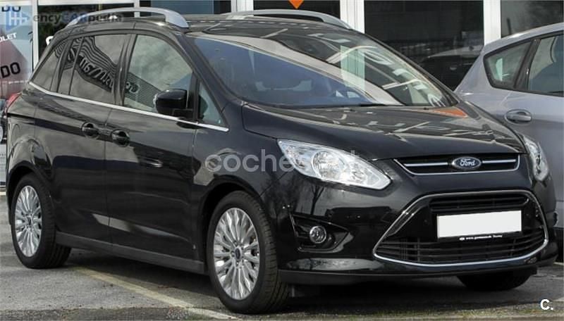 Negro Usado 2012 Ford Grand C-Max Monovolumen | 9500 € - Imagen 1/1