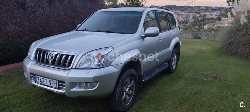 Gris / plata Usado 2007 Toyota Land Cruiser SUV | 16.500 € - Imagen 1/4