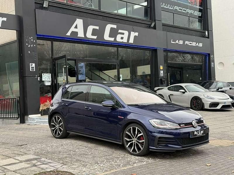 Usado VW Golf VII GTI 230 CV (169 kW) 2018 Azul Utilitario