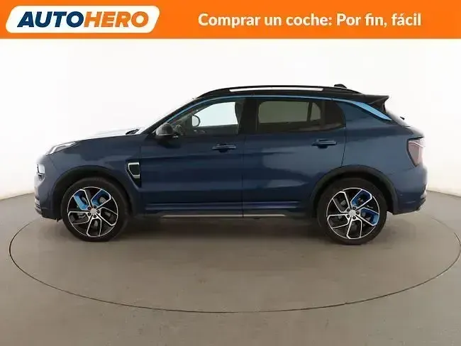 Usado Lynk & Co 01 261 CV (191 kW) 2022 Azul SUV