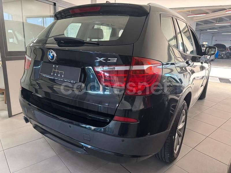 Usado BMW X3 184 CV (135 kW) 2013 Negro SUV