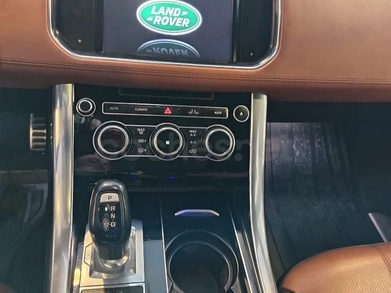 Usado Land Rover Range Rover Autobiography Dynamic 292 CV (214 kW) 2015 Negro SUV