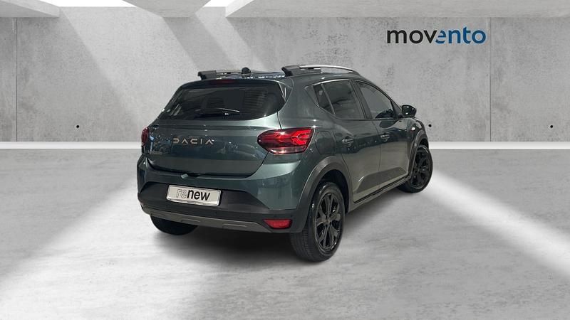 Usado Dacia Sandero Extreme 110 CV (80 kW) 2024 Verde Berlina