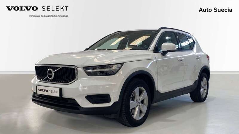 Blanco Usado 2018 Volvo XC40 SUV | 25.900 € (Un poco caro) - Imagen 1/4