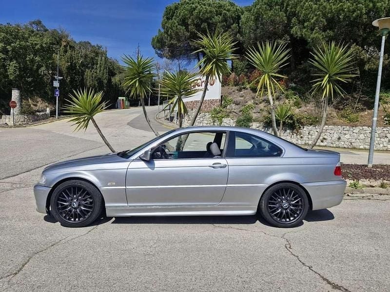 Usado BMW 323 170 CV (125 kW) 1999 Gris Coupe