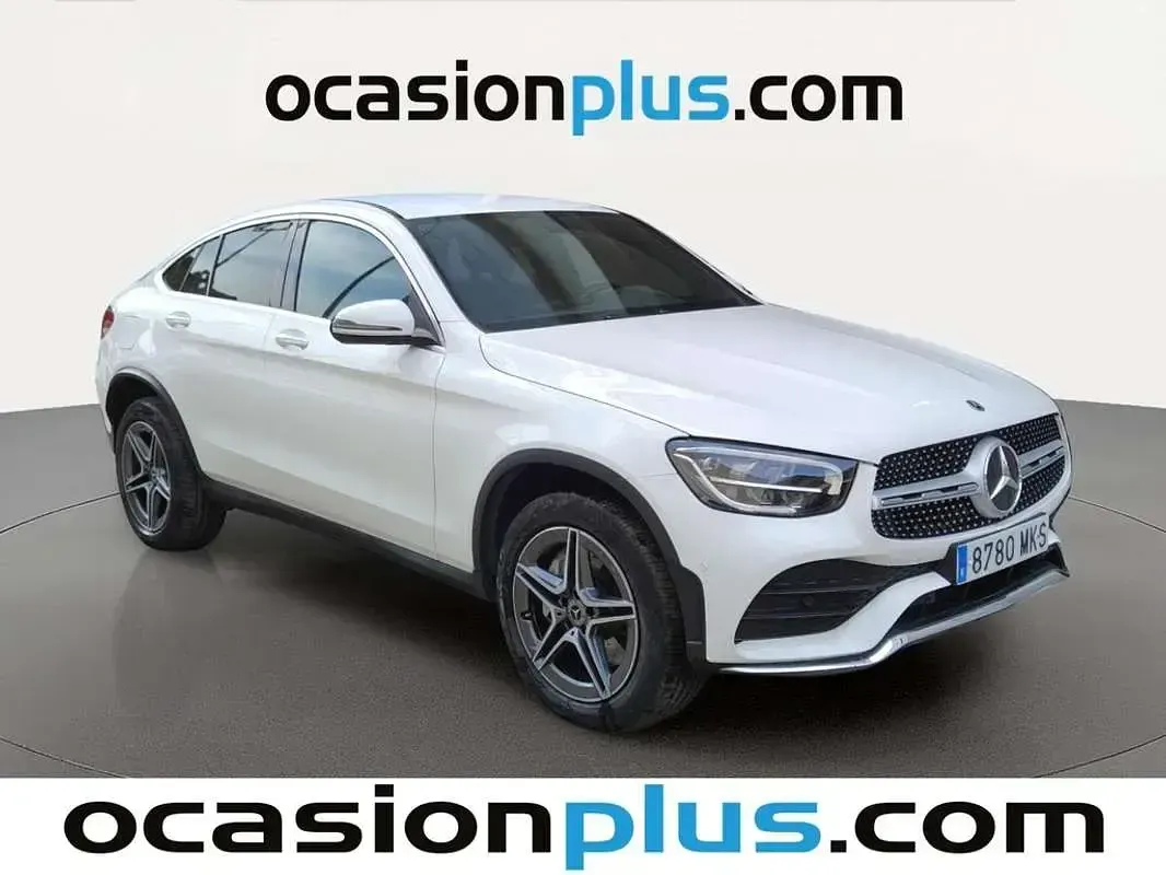 Usado Mercedes GLC300e 321 CV (236 kW) 2023 Blanco SUV