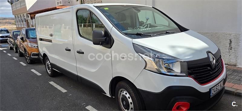 Usado Renault Trafic LIMITED 120 CV (88 kW) 2019 Blanco Monovolumen