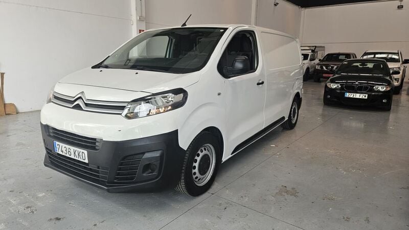 Blanco Usado 2018 Citroën Jumpy Comfort Monovolumen | 11.990 € (Super precio) - Imagen 1/4