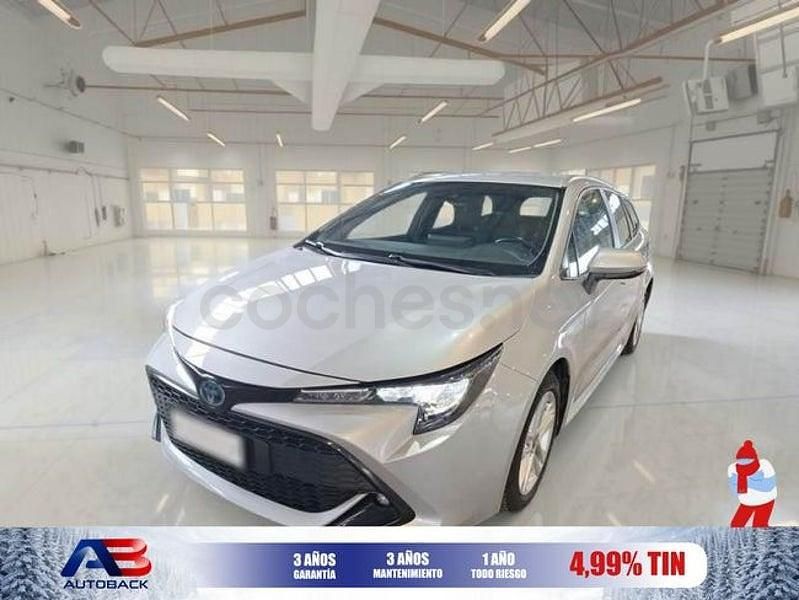 Gris / plata Usado 2021 Toyota Corolla Business Edition Familiar | 16.550 € (Buen precio) - Imagen 1/2