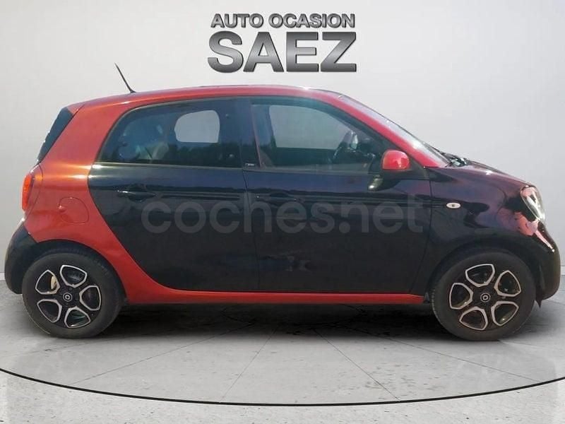 Usado Smart ForFour Prime 90 CV (66 kW) 2016 Negro Utilitario