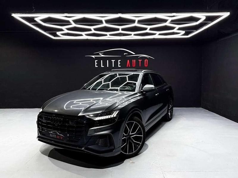 Gris Usado 2019 Audi Q8 S-Line SUV | 53.890 € (Caro) - Imagen 1/4