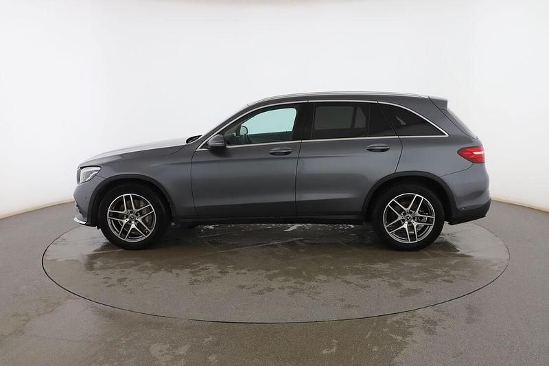 Usado Mercedes GLC250 AMG line 210 CV (154 kW) 2018 Gris SUV
