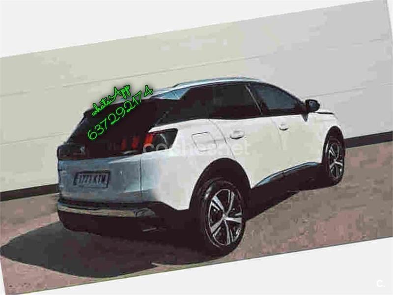 Usado Peugeot 3008 Allure 130 CV (95 kW) 2016 Blanco SUV