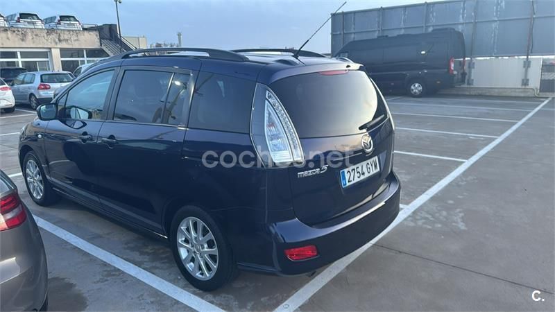 Azul Usado 2010 Mazda 5 Active Monovolumen | 9000 € (Precio justo) - Imagen 1/4
