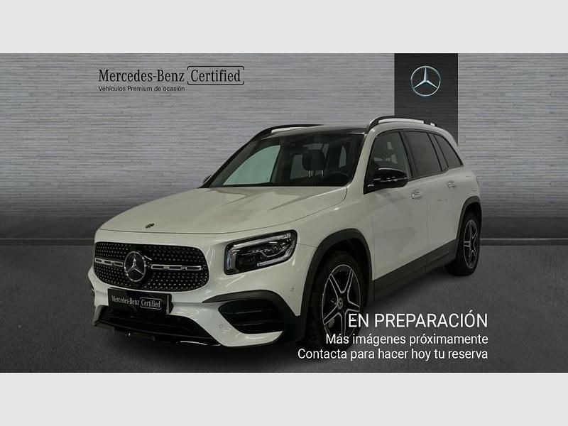 Usado Mercedes GLB200 150 CV (110 kW) 2022 Blanco digital SUV