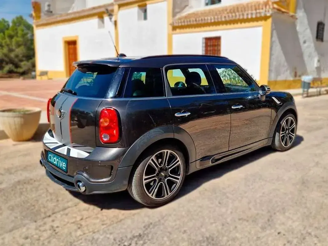 Usado Mini Cooper S Countryman 178 CV (130 kW) 2015 Negro SUV