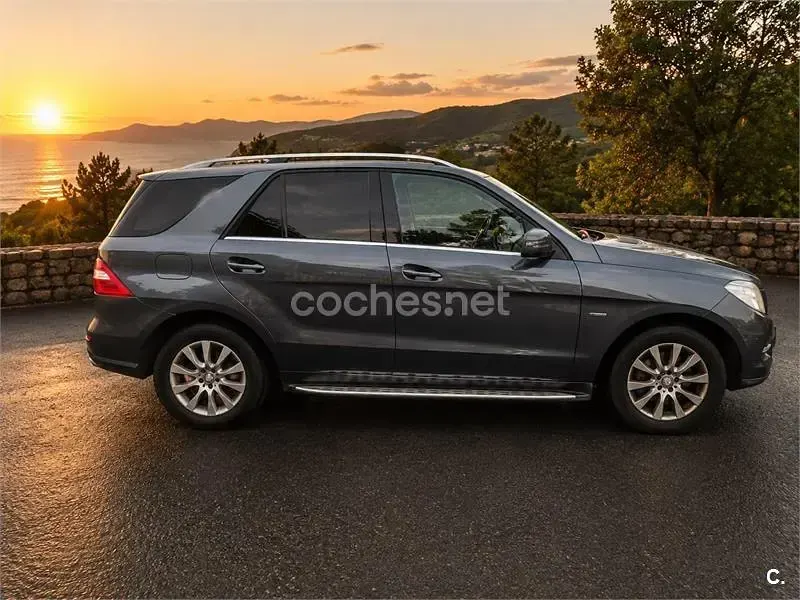 Usado Mercedes GLE250 204 CV (150 kW) 2015 Negro SUV