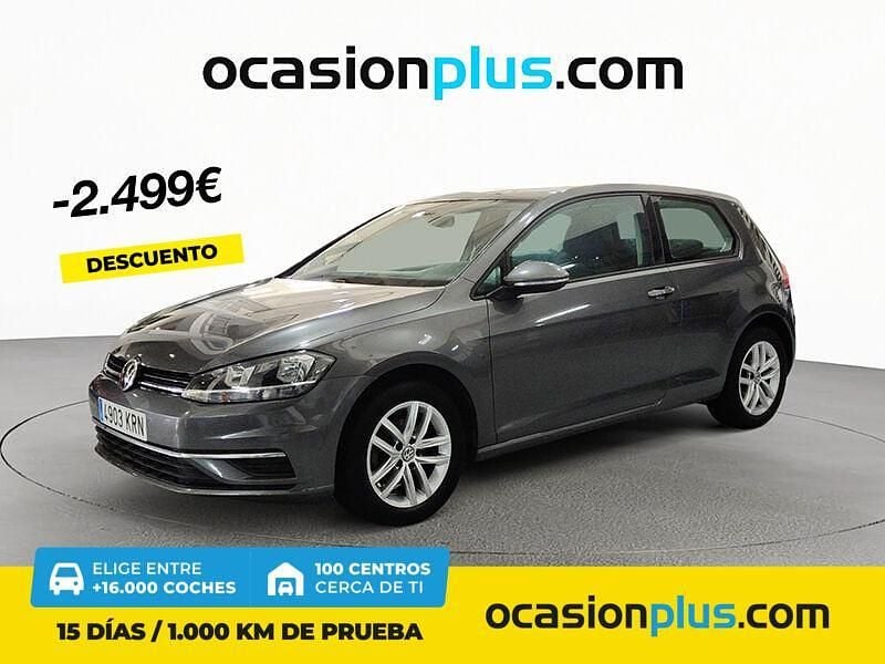 Gris Usado 2018 VW Golf VII Advance Utilitario | 13.750 € (Super precio) - Imagen 1/4
