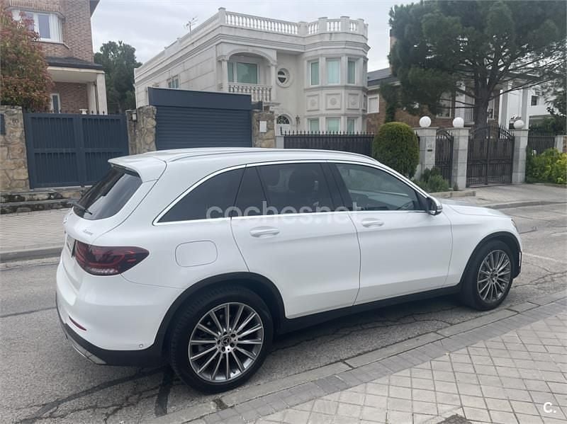 Occasion Mercedes GLC220 194 ch (142 kW) 2022 Blanc SUV