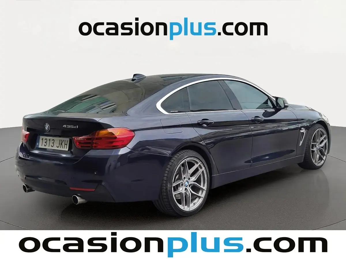 Usado BMW 435 Gran Coupé 313 CV (230 kW) 2015 Azul Coupe
